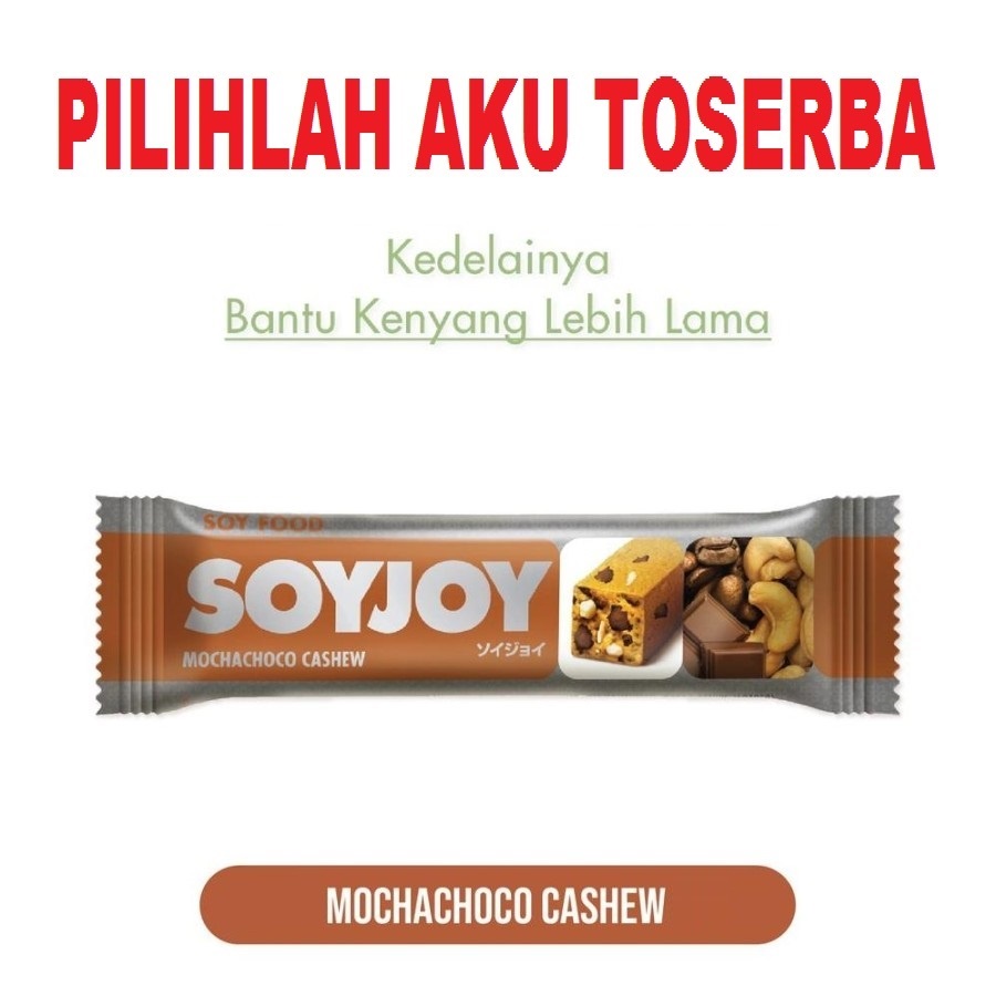 SOYJOY MOCHACHOCO - (HARGA 1 KARTON ISI 4 BOX / 48 pcs)