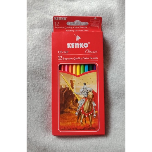 

pensil cat kayu kenko