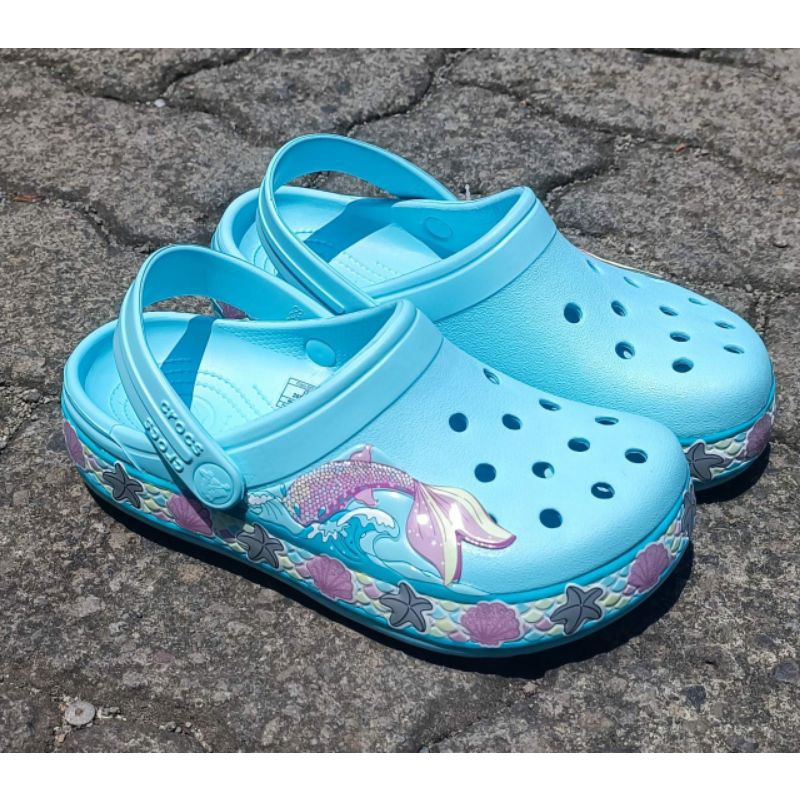 CROCS MERMAID KIDS and JUNIOR