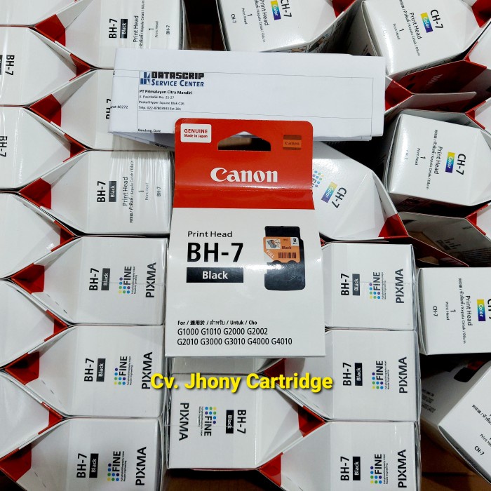 Sparepart Cartridge Printhead Canon G1010 G2010 3010 G Series Black Original Ca9