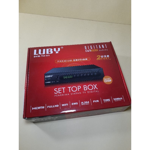 SET TOP BOX LUBY / SET TOP BOX TV DIGITAL LUBY / BOX TV DIGITAL