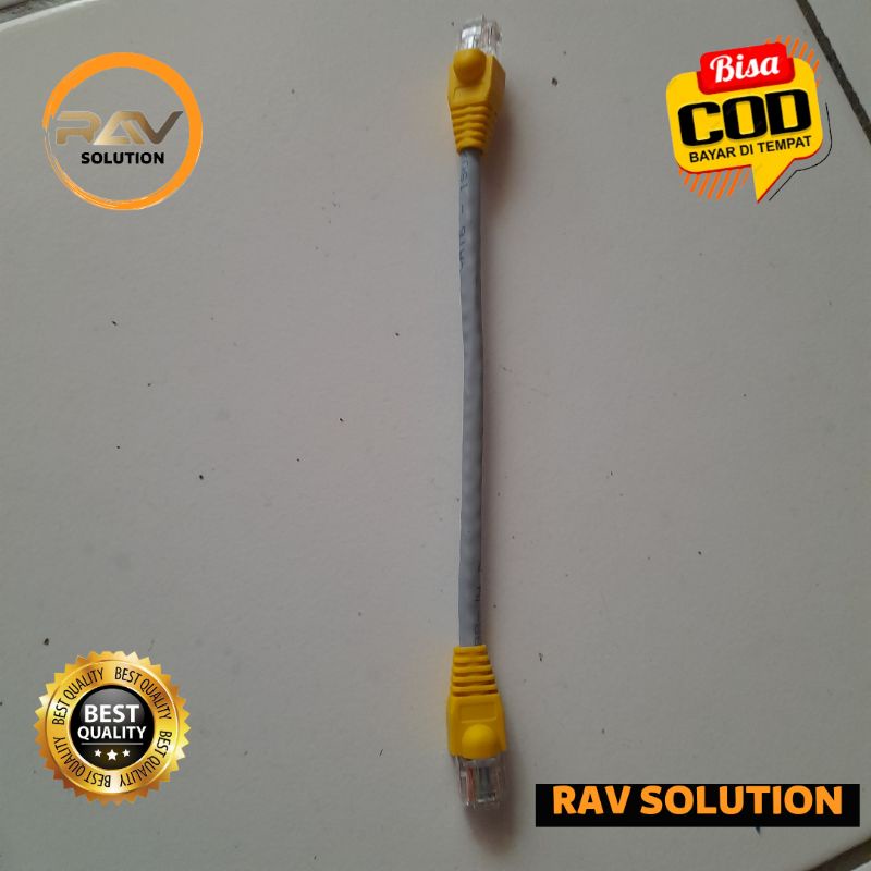 KABEL LAN SERVER HANDMADE RAV SOLUTION