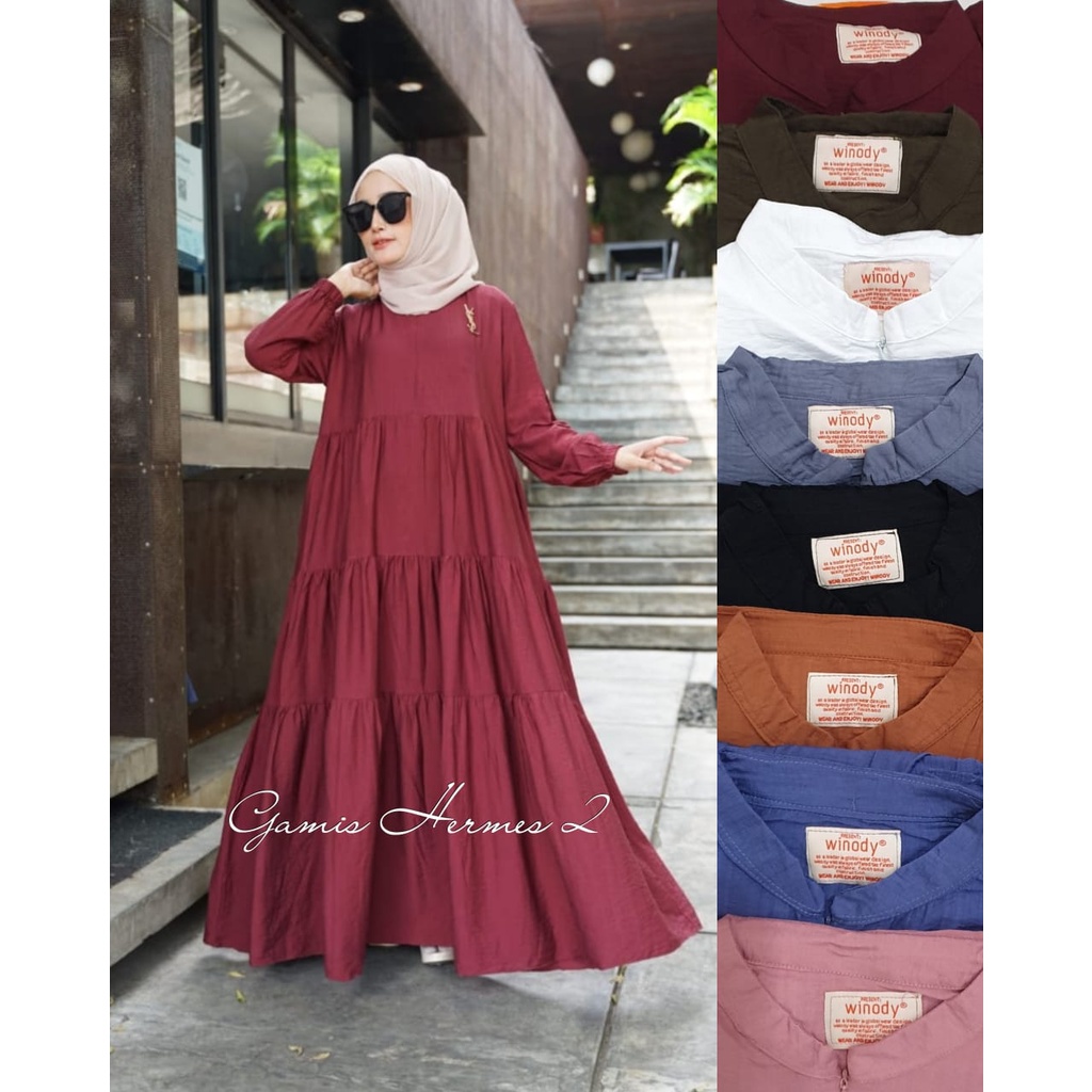 DRESS WINODY TERBARU