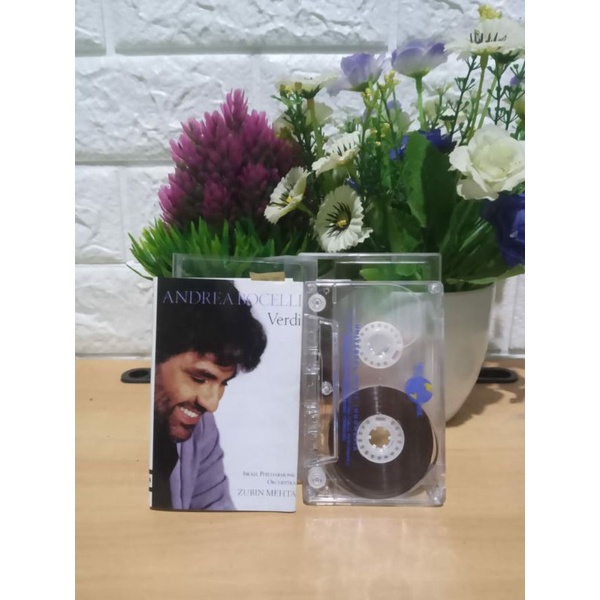 KASET ANDREA BOCELLI - VERDI