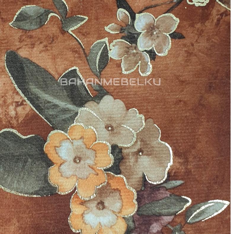 KAIN CORAK - VELVET AKIRA - VELVET BELUDRU - ADMIRAL - INTERIOR SOFA KURSI MEBEL FURNITURE