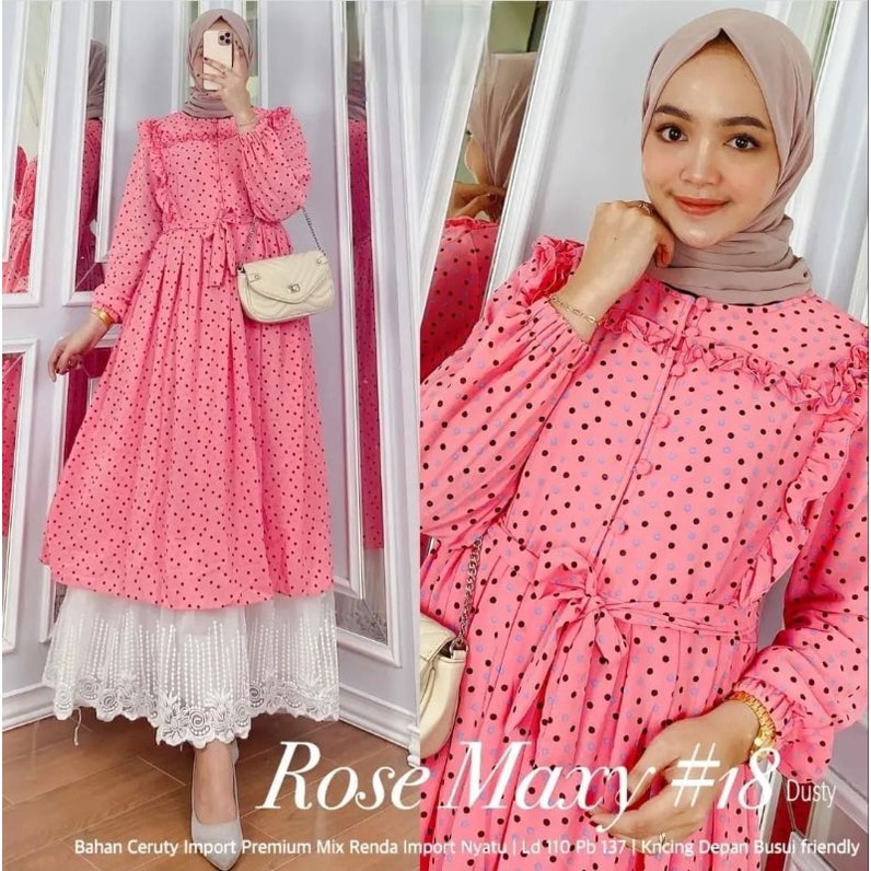 ROSE MAXY / bisa cod