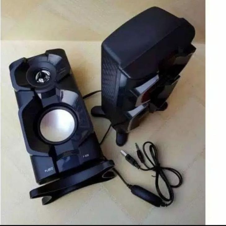 Ready--speaker aktif MULTIMEDIA SUPER BASS original FLECO F-026