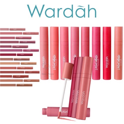 WARDAH COLORFIT VELVET MATTE LIP MOUSSE 4GR