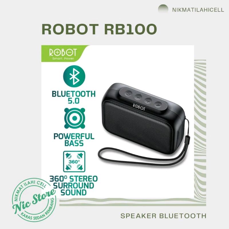 SPEAKER BLUETOOTH ROBOT RB100