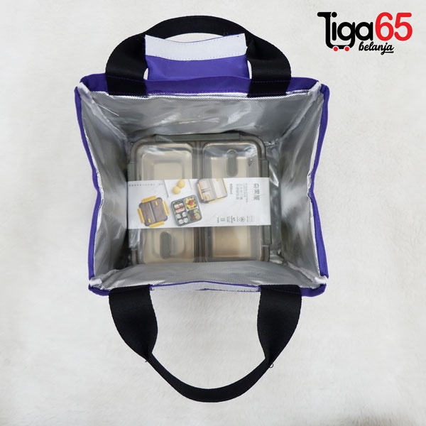 365 BAG LB FOIL TYCCA / LUNCH BAG / TAS BEKAL ANAK