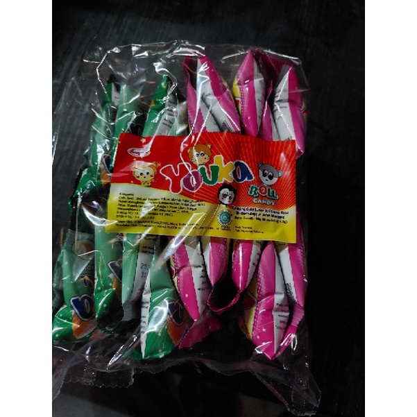 Permen Ranjani Youka roll candy 20pcs