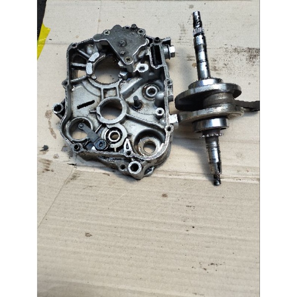 krengkes bak blok kalter crengkes stang bandul askruk kruk as pompa oli kanan bangau 108 bor up hond