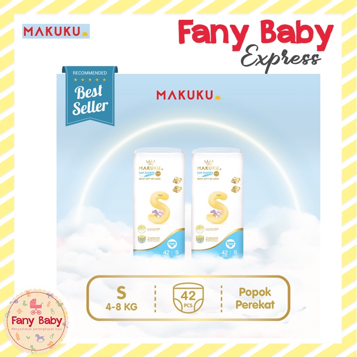 MAKUKU SAP DIAPERS PRO CARE SERIES TAPE - PANTS /POPOK