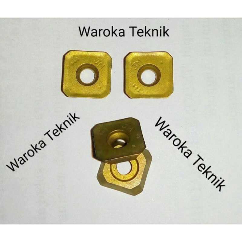 Insert SEMT 13T3 Mitsubishi bekas seken mulus..SEMT13 T3..SEMT13T3..SEMT 13 T3