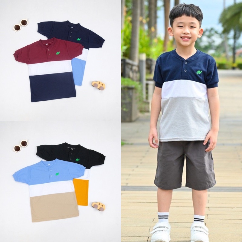 RYU Polo Shirt 1-5thn / Kaos Polo Anak