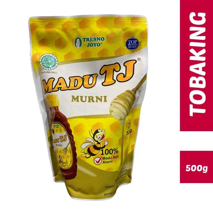 

[COD] Madu TJ Murni 500gr pouch Tresno Joyo HALAL madu asli [COD]