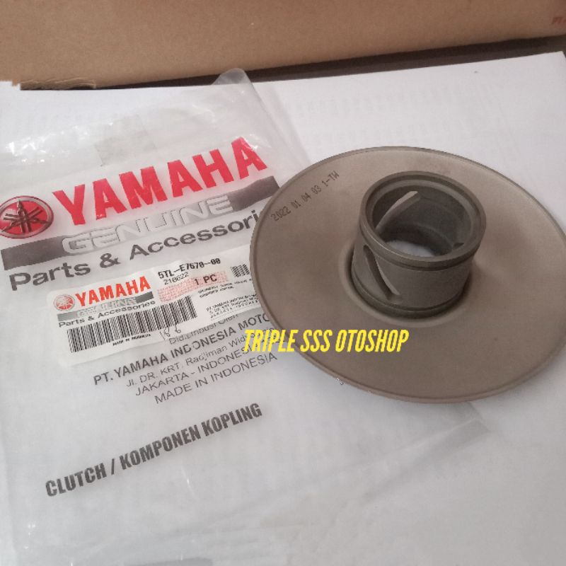 PULLY PULLI PULI DEPAN SECONDARY SLIDING MIO LAMA / MIO SPORTY YAMAHA ORIGINAL