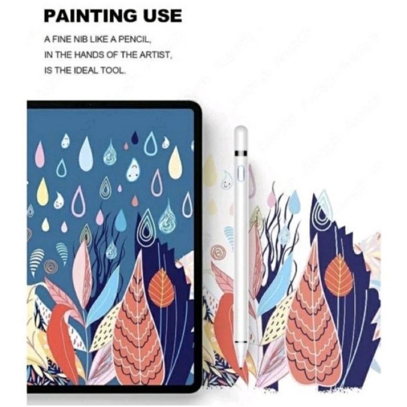 Afud_Terang_Jaya Realme Pad Mini 8,7 Stylus Pen Universal Fine Point Active Smart Digital