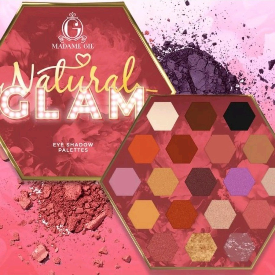 Madame Gie Natural Glam - Make Up Eyeshadow Palette