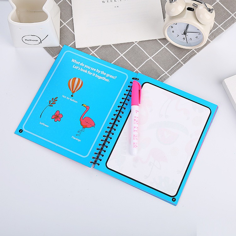 Magic Water Drawing Painting Book Buku Mewarnai Air Edukasi ST0027 OSM