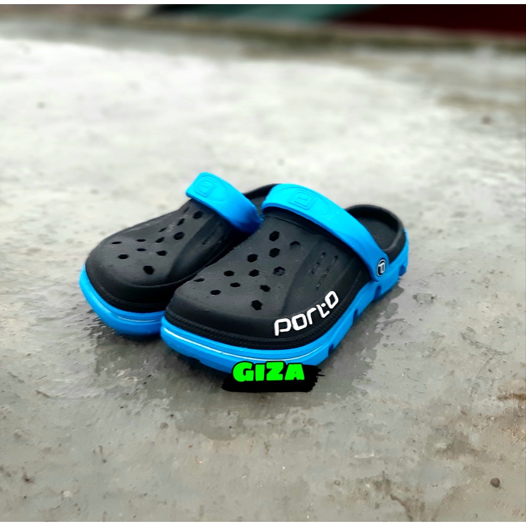 Sandal Baim Dewasa Bahan Karet Anti Selip Ringan Sepatu Sandal Pria Awet Anti selip