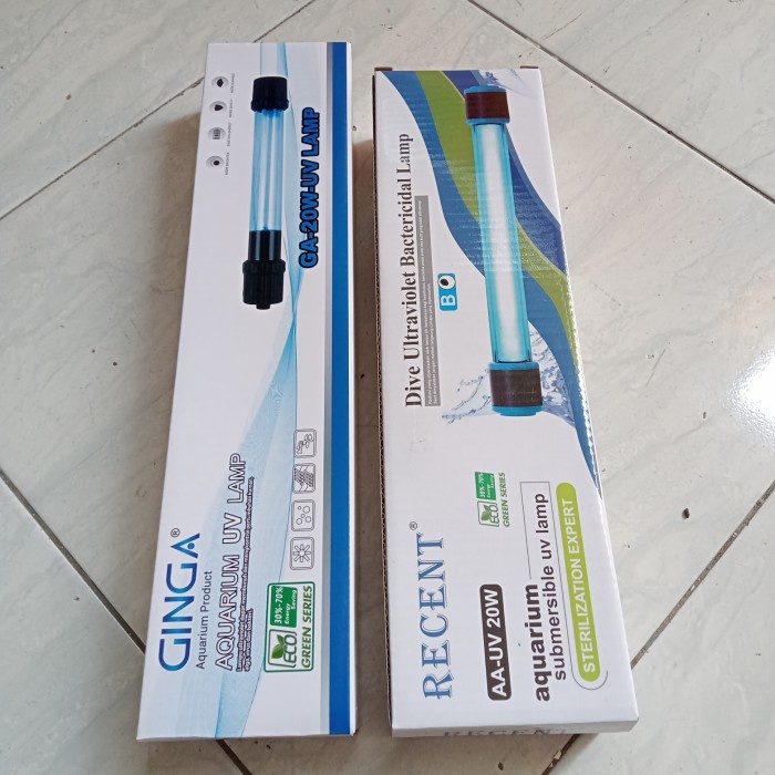 Lampu UV kolam/aquarium 20 watt