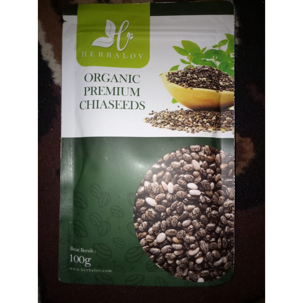 

Organic Premium Chiaseeds