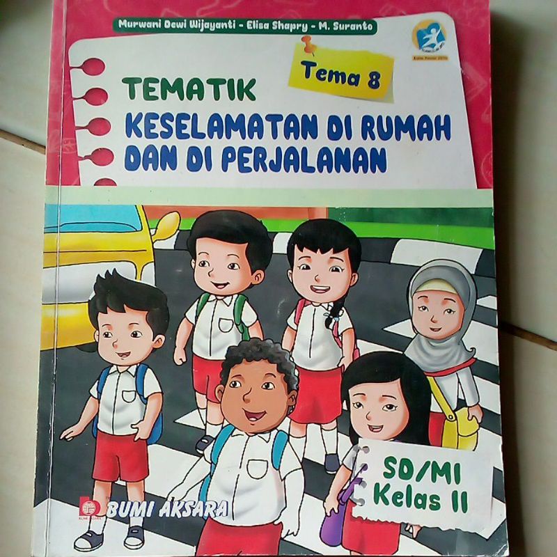 tematik tema 8 untuk SD kelas 2