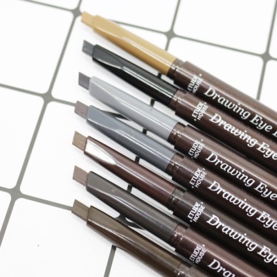 Etude House Eyebrow Drawing ORIGINAL KOREA Pensil Alis 100% Eye Brow Mata Pencil Upgrade Mekanik Artis Smooth Halus