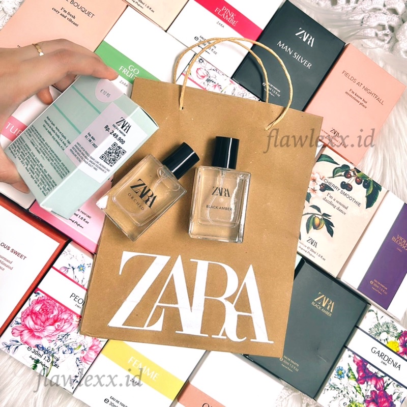 PARFUM ZARA MURAH 30ml - Zara Parfume ukuran 30ml