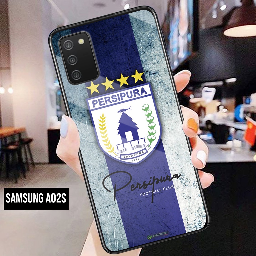 CASE SAMSUNG A02S - Casing SAMSUNG A02S Terbaru AERO STORE [ SEPAK BOLA ] Silikon SAMSUNG A02S - Cas