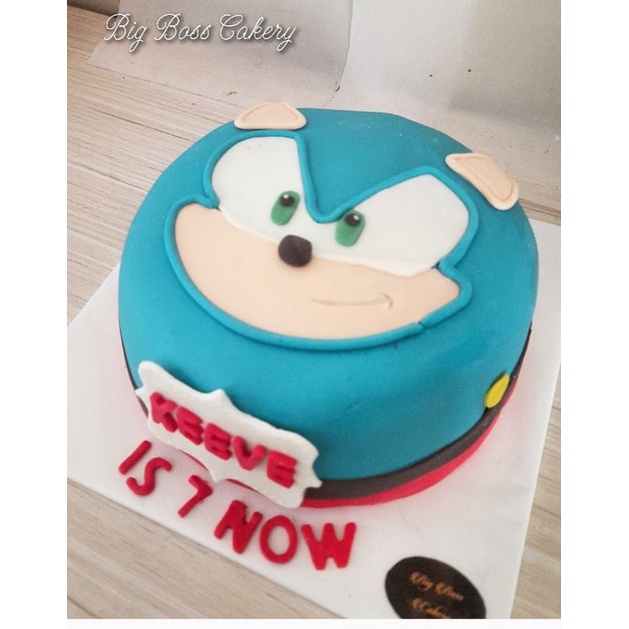 

SUPERSONIC FONDANT CAKE BIRTHDAY KIDS BOYS