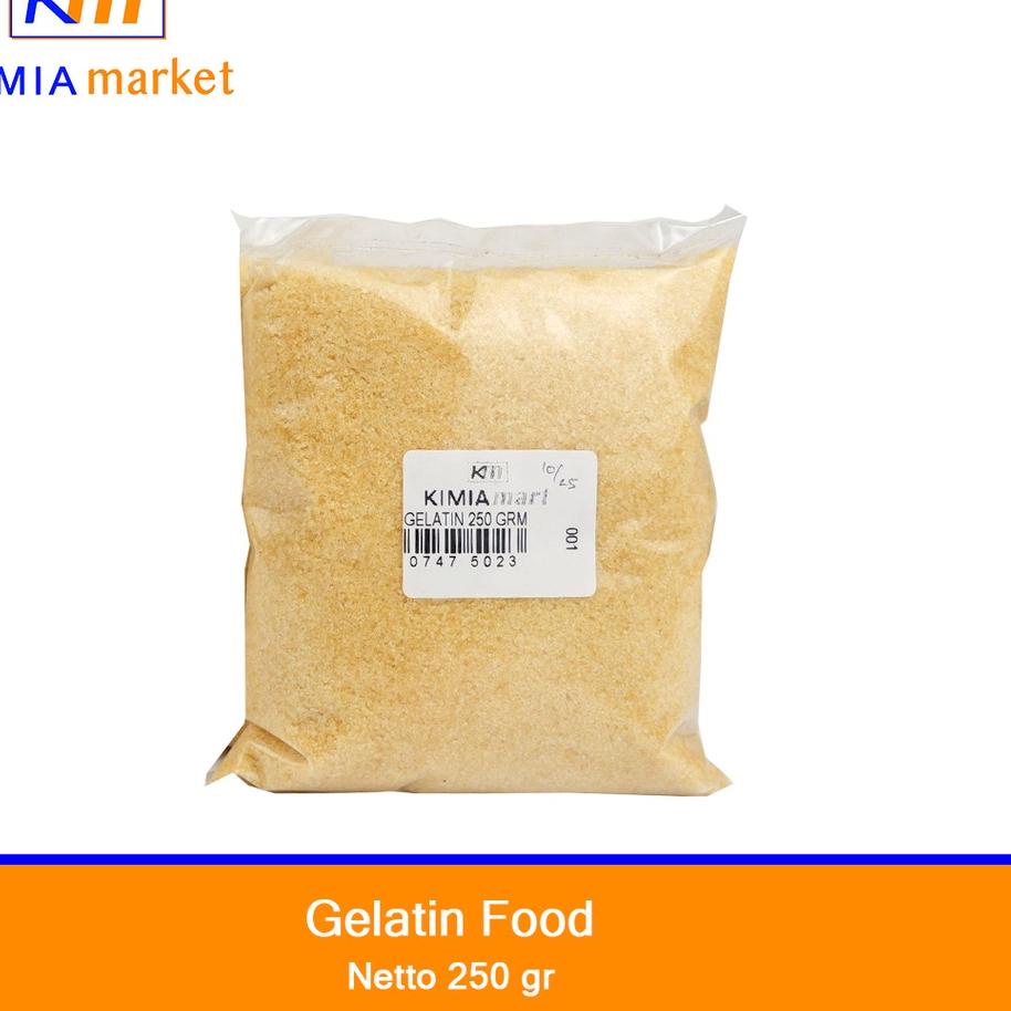 

DISKON BRANDS FESTIVAL Gelatin Food grade ukuran 250gr / Gelatin Bubuk Halal / Gelatin Kosmetik Halal / Gelatin Tulang Sapi / Gelatin Makanan Halal / Masker Gelatin serbuuu !