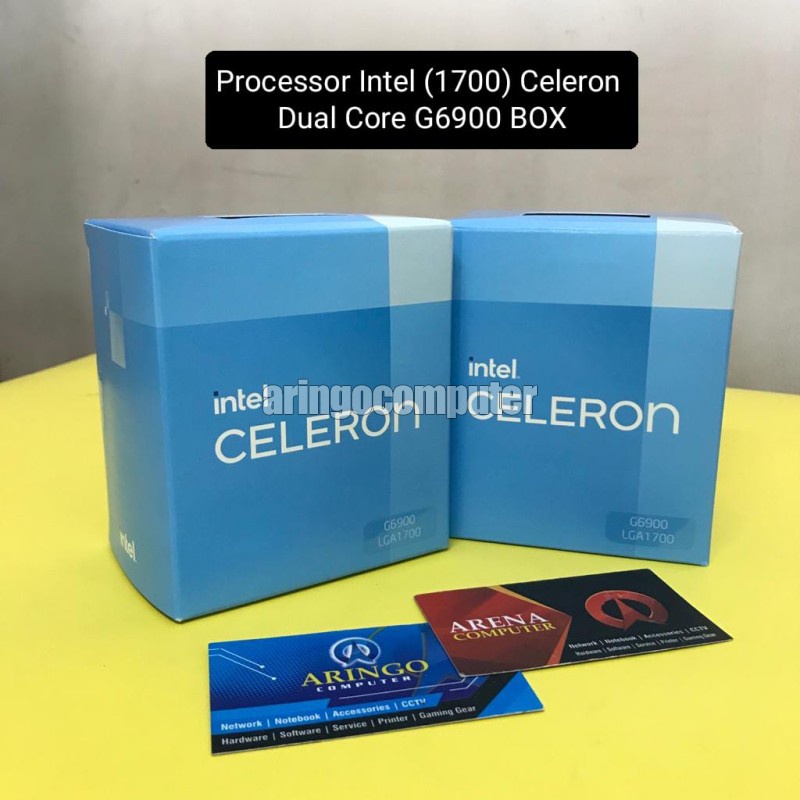 Processor Intel (1700) Celeron Dual Core G6900 BOX