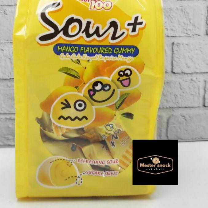 

BAYAR DITEMPAT✔️Permen Lot 100 Sour + Gummy (PRODUCT OF MALAYSIA)|RA3