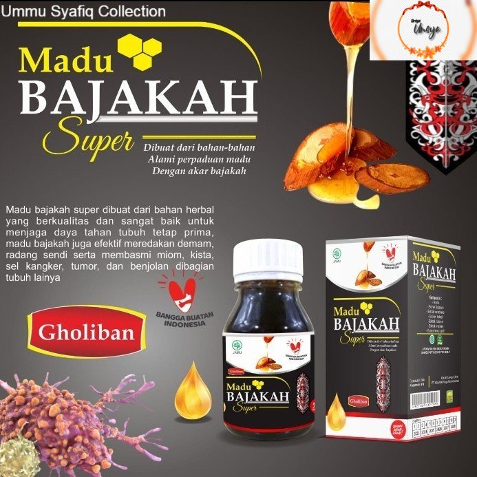 Madu Bajakah Super Premium madu bajakah super Gholiban
