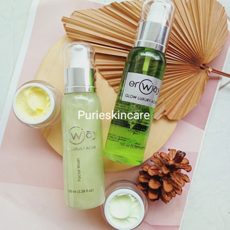 Erway Paket Acne Glow Luxury Farmasi