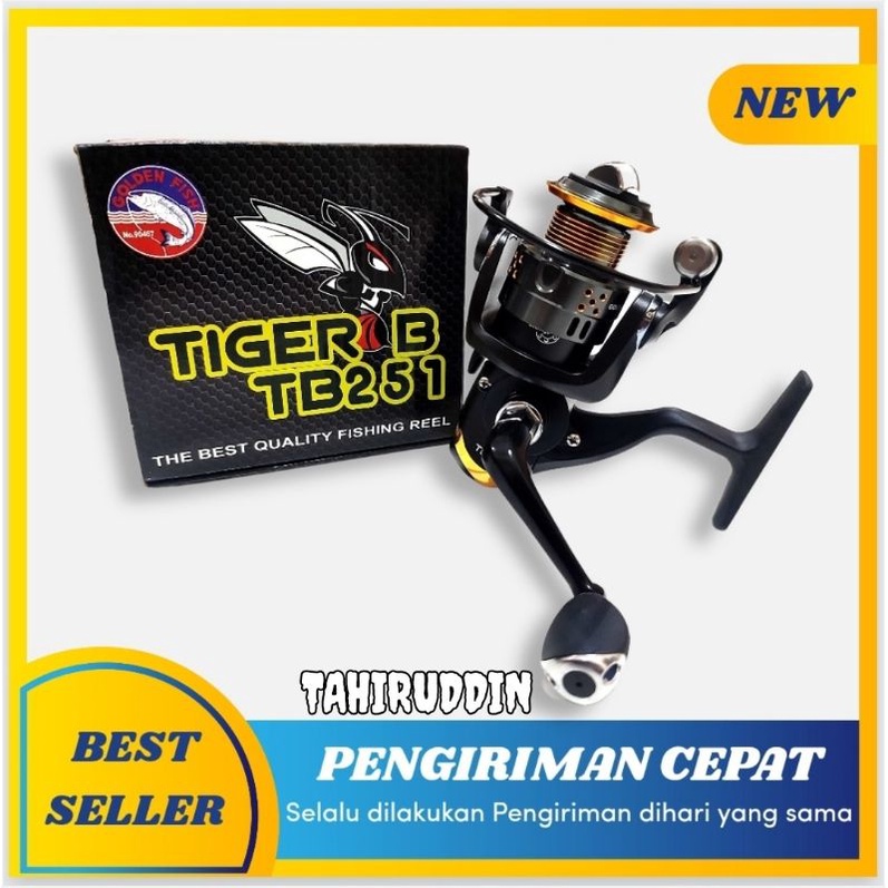 Reel Goldenfish Tiger B 251