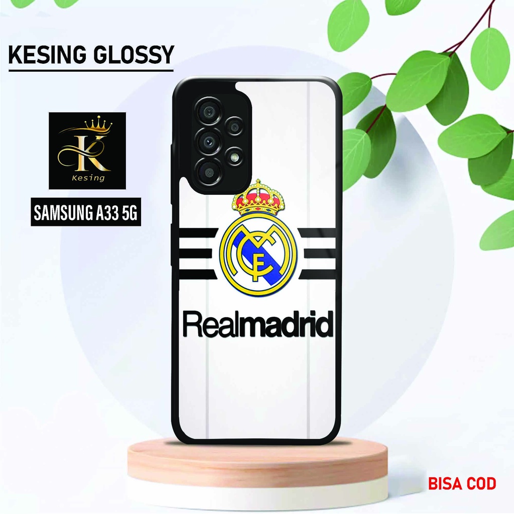 Case Samsung A33 5G - Hardcase Glossy Samsung ( KS34 ) - Softcase Samsung A33 5G - Fashion Case Sams