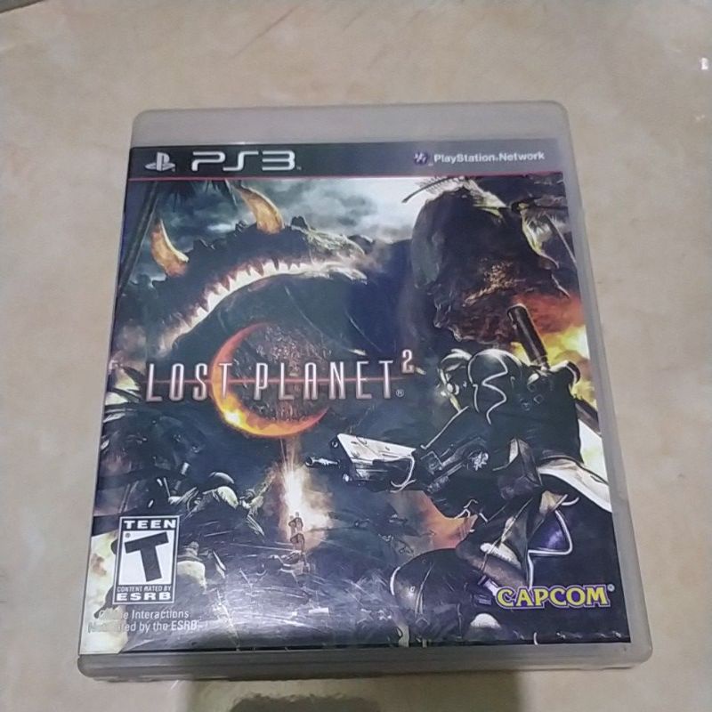 BD PS3 ORI LOST PLANET 2