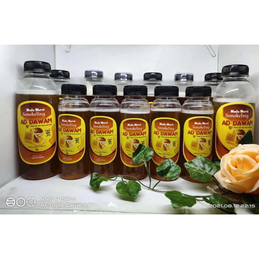 

Madu Sonokeling 600gr