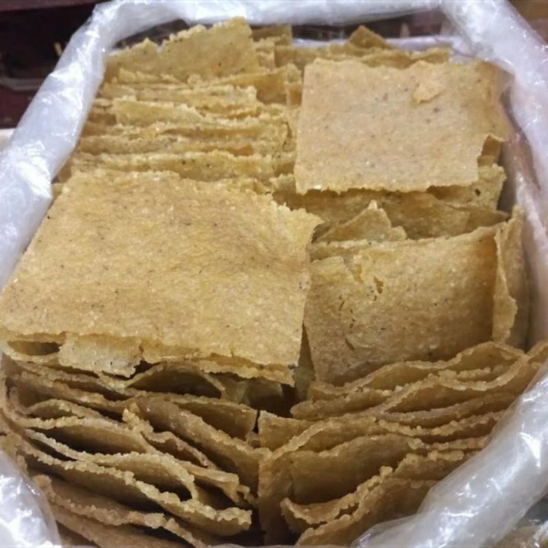 

Kerupuk Legendar, Puli, Beras, Nasi mentah 500 gram siap digoreng