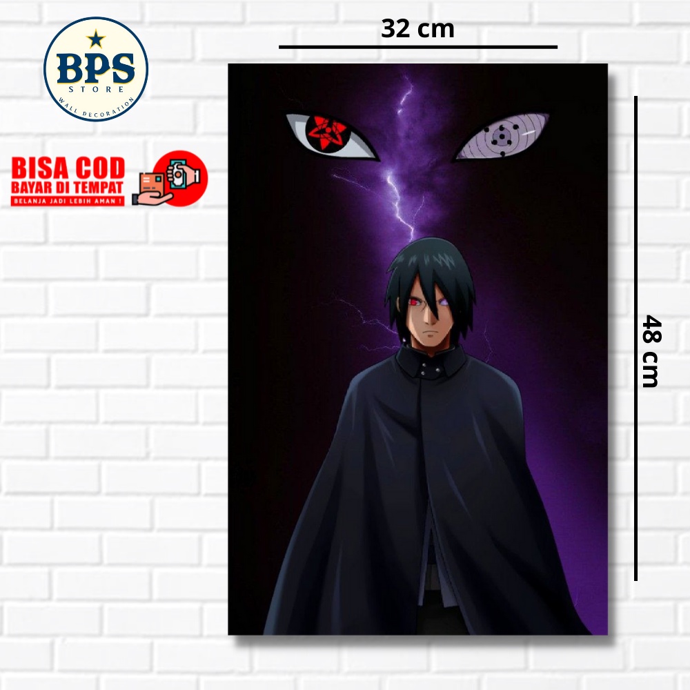POSTER ANIME NARUTO - FOTO ANIME NARUTO - POSTER ANIME - WALLDECOOR - HIASAN DINDING - HIASAN KAMAR