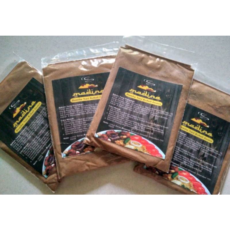 

Bumbu Dasar Nasi Kebuli