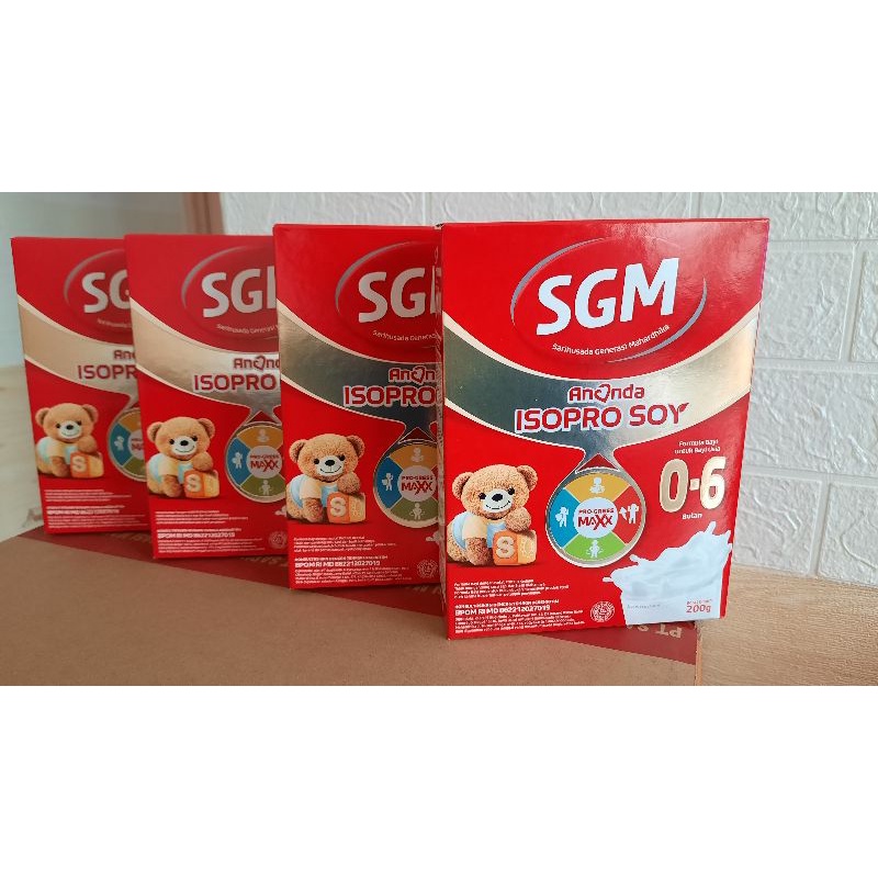 SGM SOYA 0-6  200GRM