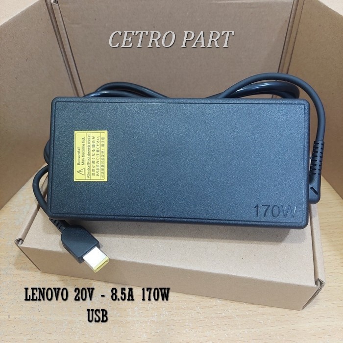 Adaptor Charger Lenovo Legion Y7000SE Lenovo Thinkpad P50 ( 170W ) USB