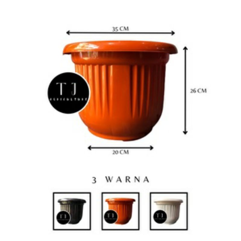 [ ⭐FREE ONGKIR⭐ ] Pot warna DX matahari 35 tebal berkualitas