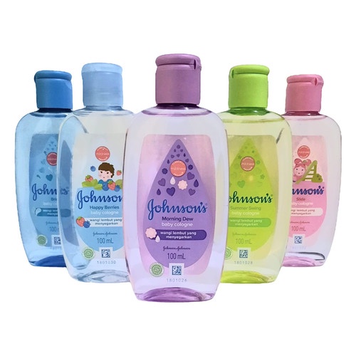 Johnson's Baby - Cologne 100ml All Varian