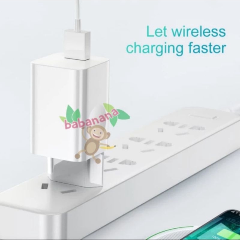 KEPALA CHARGER BASEUS 24W QUICK CHARGER QC3.0 - Putih