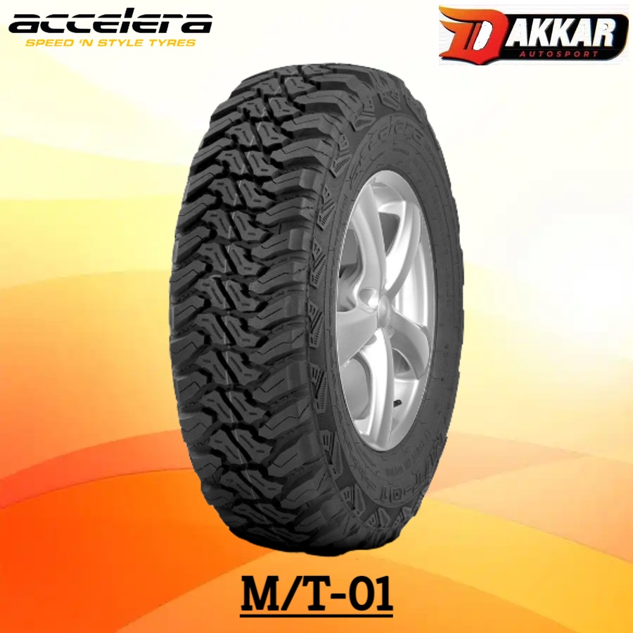 Ban Offroad 275/55 Ring 20 ACCELERA M/T-01 275 55 R20 - Pajero, Fortuner, Hilux, Triton, dll